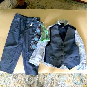 3t toddler Nautica vest suit